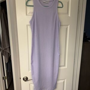 Sophie Rue Lilac Knit Midi Dress